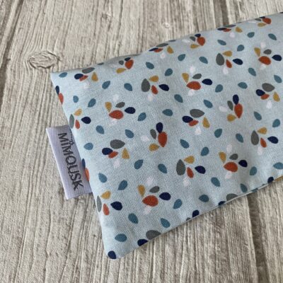 Eye pillow / Motif grains / Ciel