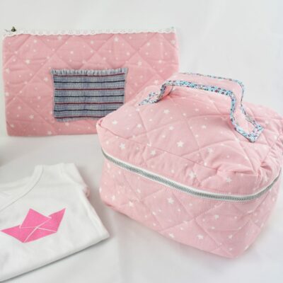Pochette smocks matelassée – Image 3