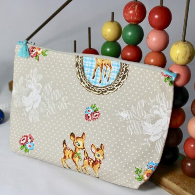 Pochette, motif Bambi
