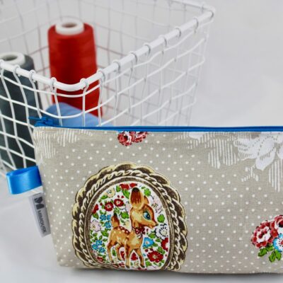 Trousse, motif Bambi