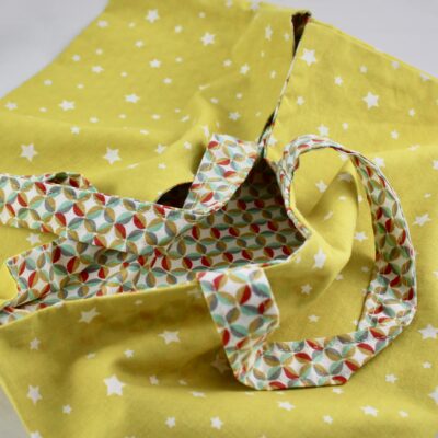 Sac à tarte, décor étoiles jaunes – Image 3