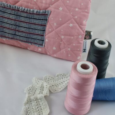 Pochette smocks matelassée – Image 2