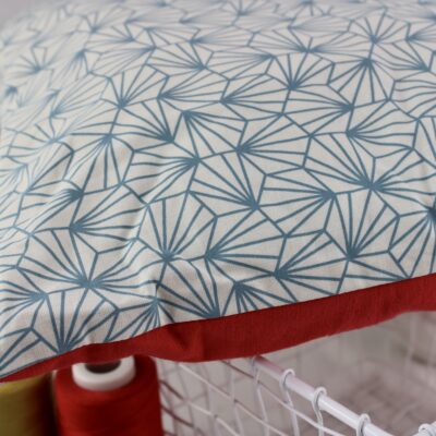 Coussin, décor animaux de la forêt – Image 5