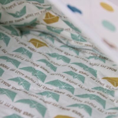Trousse matelassée à pois – Image 3