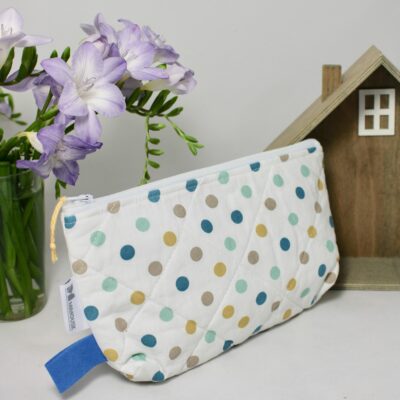 Trousse matelassée motif bateaux – Image 7