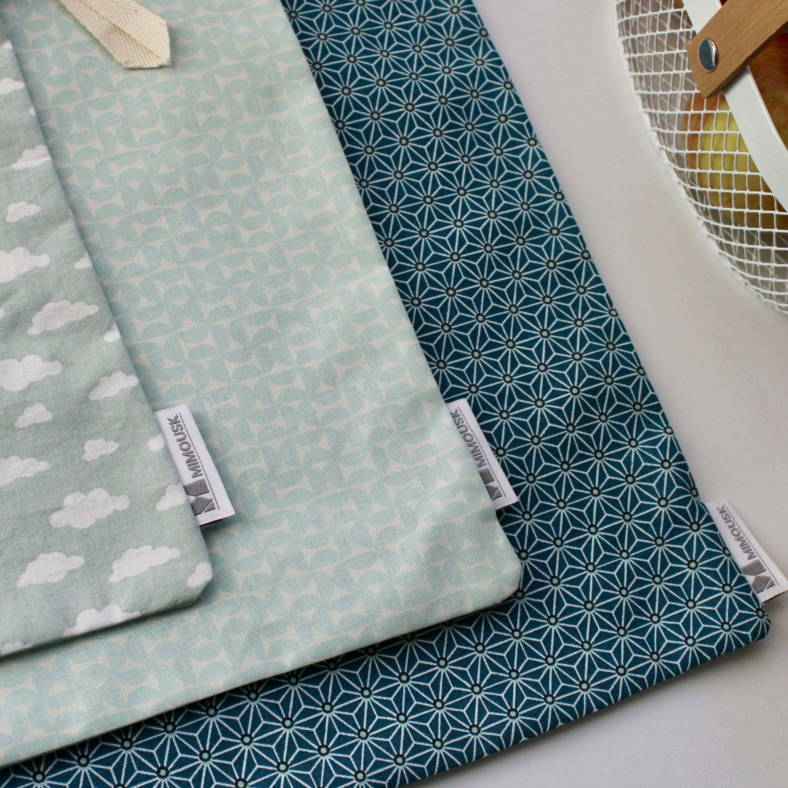 Pack 3 Sacs à Couches Motif Koala - Imperméables, Réutilisables - Pour équipement Bébé, Piscine, Voyages