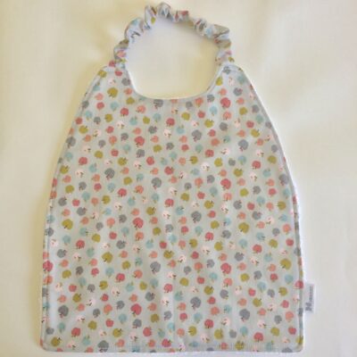 Serviette élastiquée / motif pommes – Image 2
