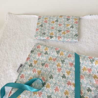 Tapis à langer nomade / motif grenouilles – Image 4