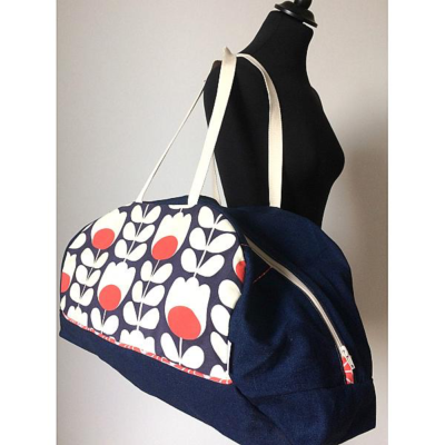 Grand sac week-end souple – Image 3