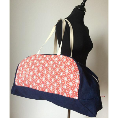 Grand sac week-end souple – Image 2
