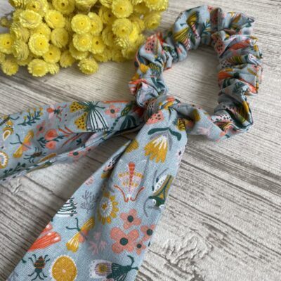 Foulchie chouchou / motif papillons insectes tilleul