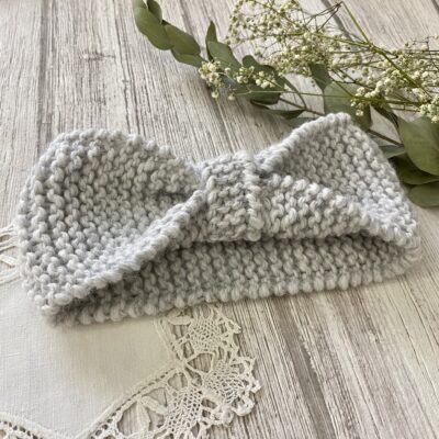 Bandeau / Gris clair