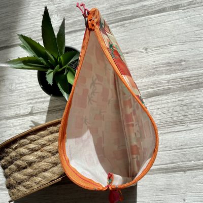 Trousse enduite medina / orange rose – Image 3