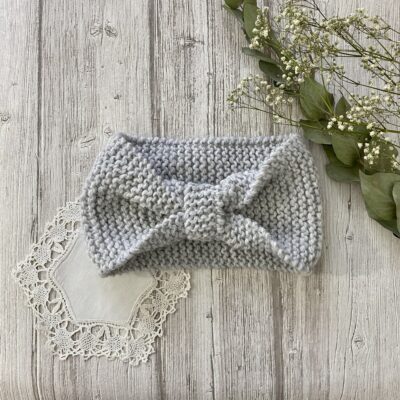 Bandeau XL / Gris clair